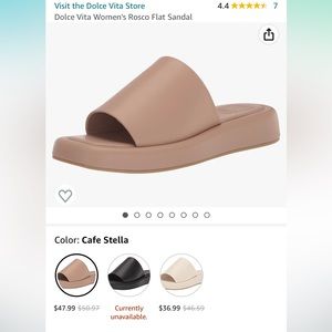 Dolce Vita Rosco flat sandal